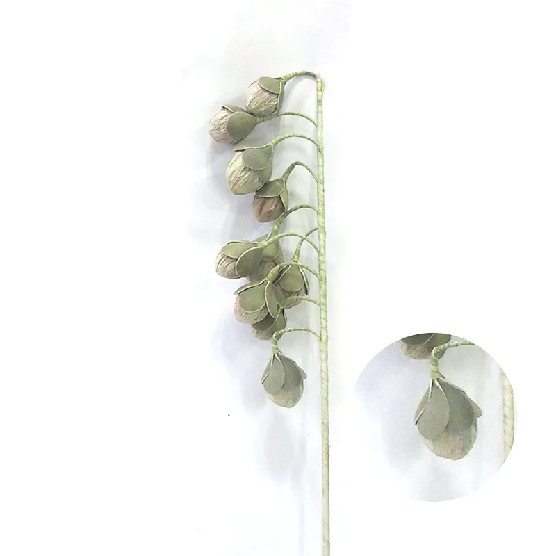 Real Touch Artificial Seasonal Flora Foam Plant Colourful Foam Decorative Model Flowers