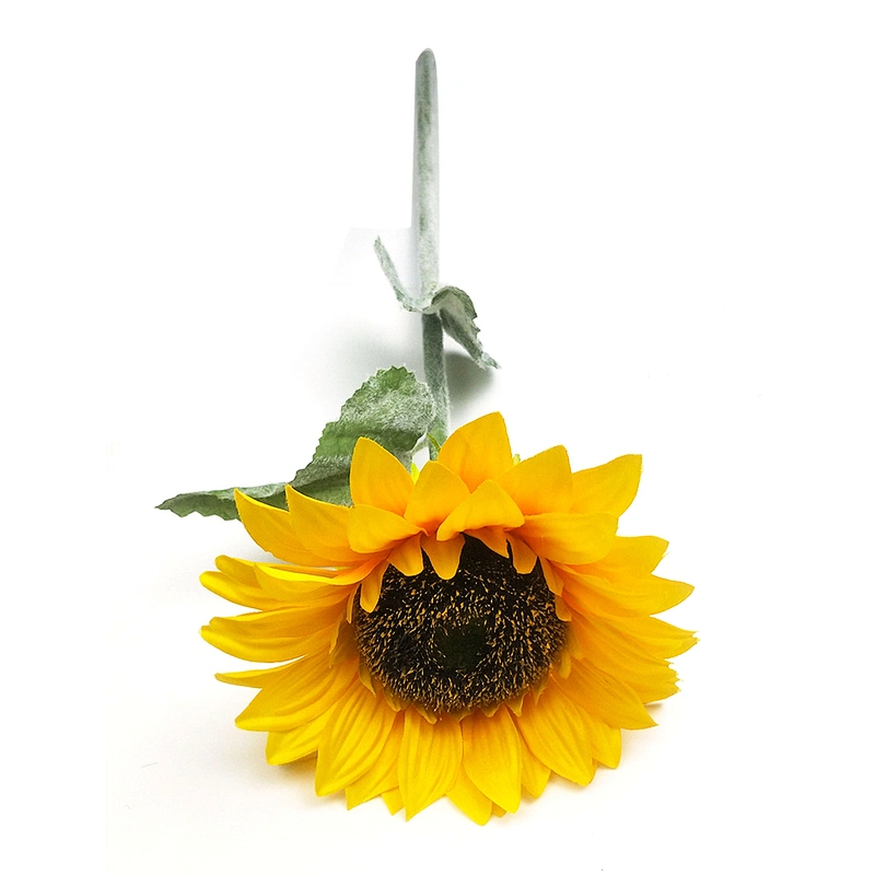 Real Touch Silk Mum Flowers Sikyway Hot Sale Artificial Silk Mum Flowers Spray For  Home Decoration