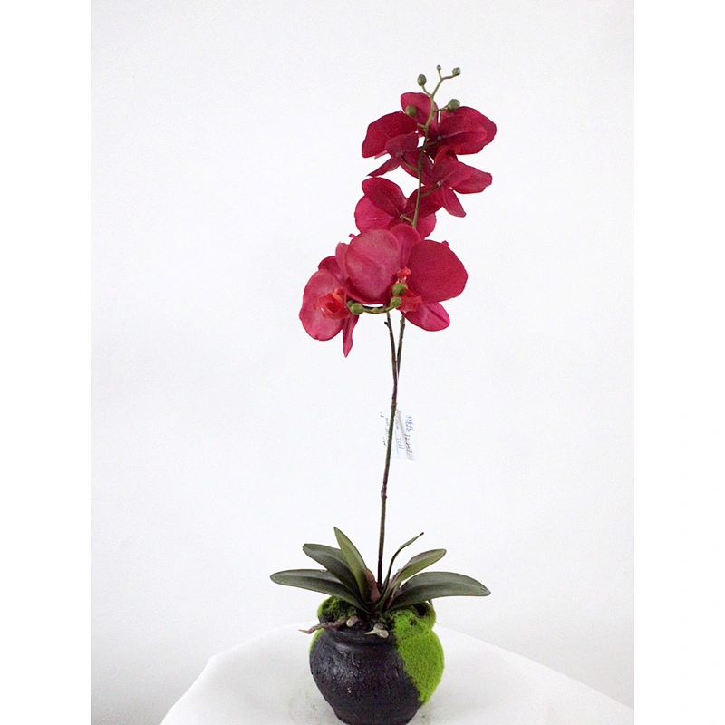 High Quality Artificial Latex Flowers artificial Orchid flower Artificial Real Touch Orchid plant