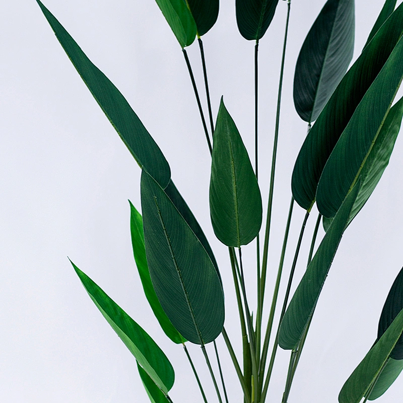 Factory Price Indoor Foliage Plant Strelitzia Artificial Strelitzia Tree For Sale Home Decoration