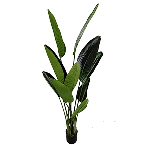 Best Selling Decorative Plant Banana Tree Indoor Artificial Greenery Traveller Banana Tree