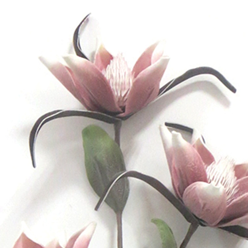 Festival Items Used Manufacturing Foam Plant Handy Carfts Wedding Foam Flowers With Stem