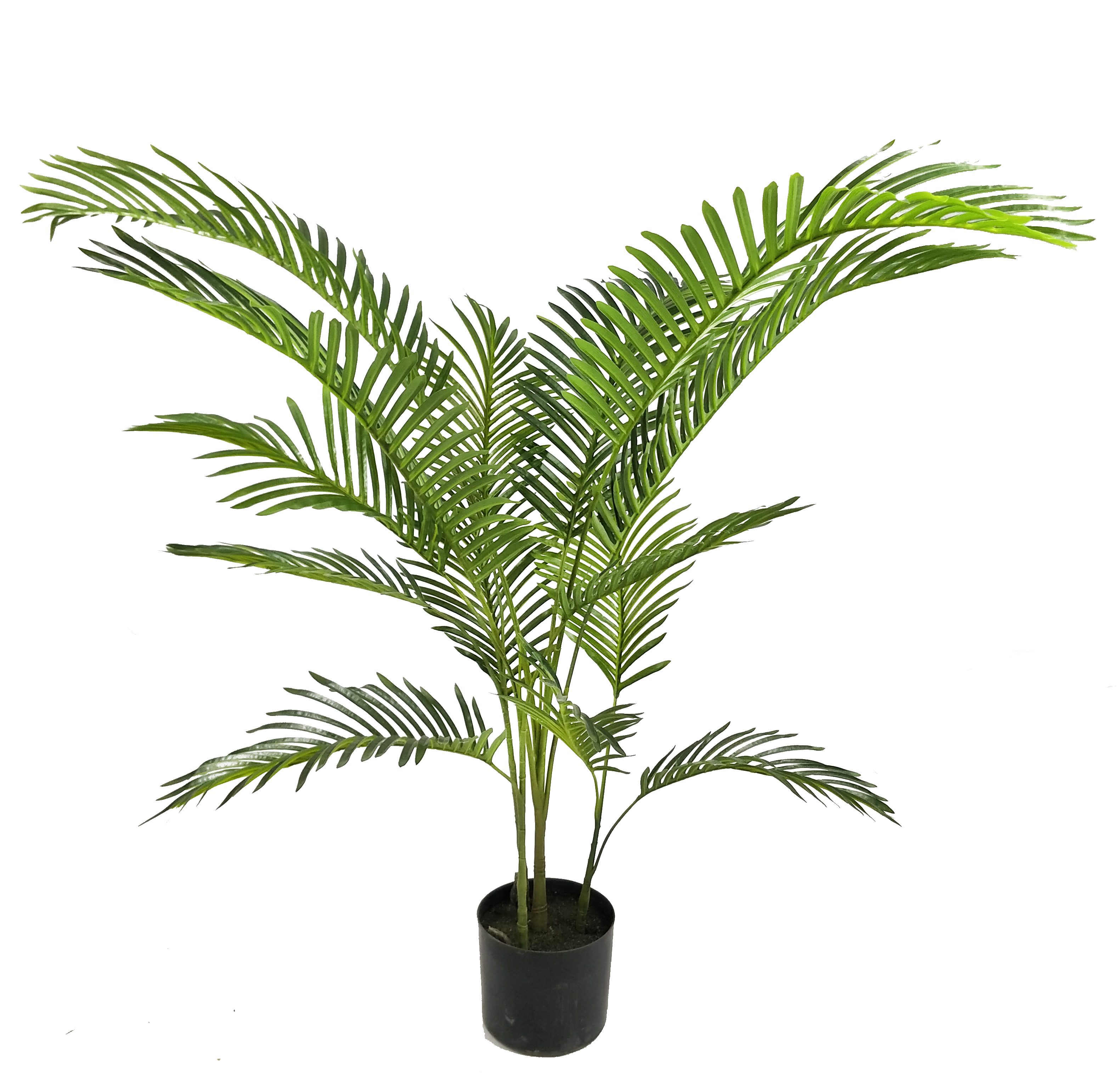 Cheap Artificial Chrysalidocarpus Lutescens Areca Palm Green Plant Dypsis Lutescens Areca Palm
