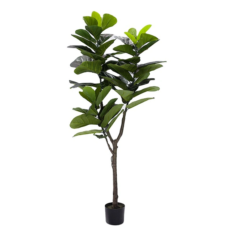 2020 NEW Outdoor Simulation Bonsai Green Tree Artificial Qin Yerong Plant