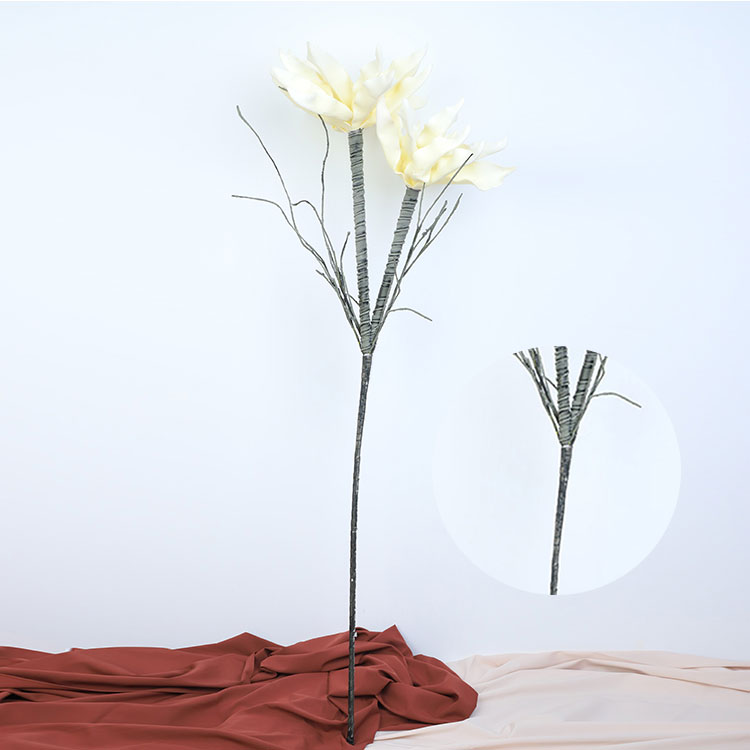 Popular Used Manufacturing home decor atificial foam flowers decorative plant foam flowers