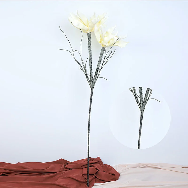 Popular Used Manufacturing home decor atificial foam flowers decorative plant foam flowers