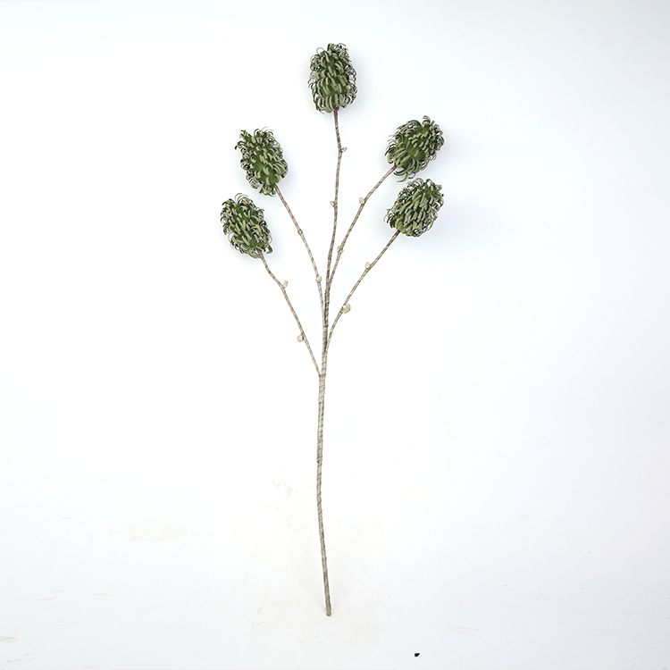Popular Vivid Customized Preserved Flower Foam Atificial Seasonal Flora Flowers