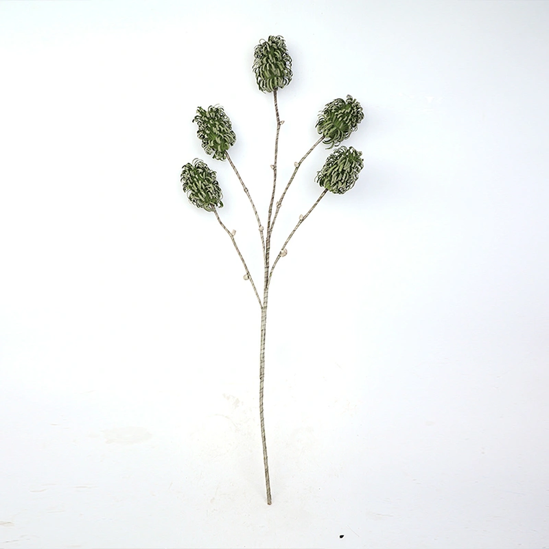 Popular Vivid Customized Preserved Flower Foam Atificial Seasonal Flora Flowers