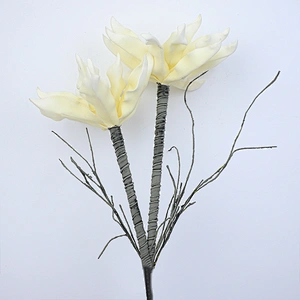 Popular Used Manufacturing home decor atificial foam flowers decorative plant foam flowers