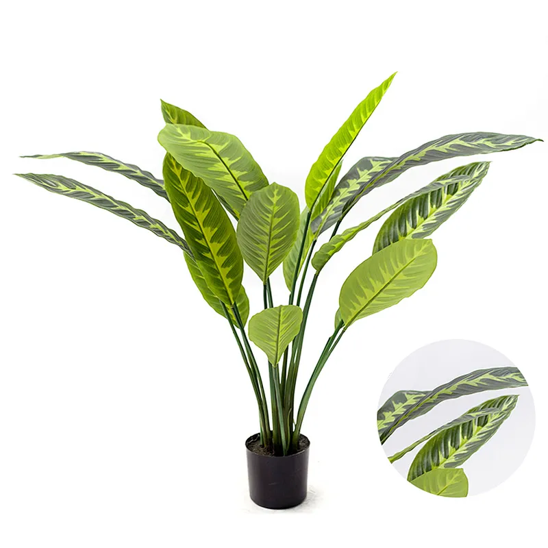 Most Popular real touch artificial greenery tree make artificial bonsai tree on sale