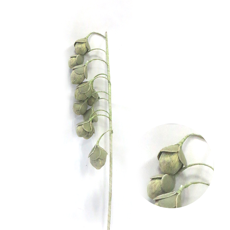 Factory Manufacture Colorful Plant Foam Flower Gifts And Home Silk Artificial Foam Flower