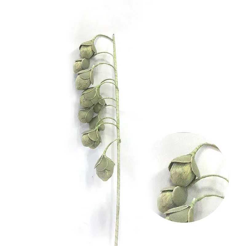 Factory Manufacture Colorful Plant Foam Flower Gifts And Home Silk Artificial Foam Flower