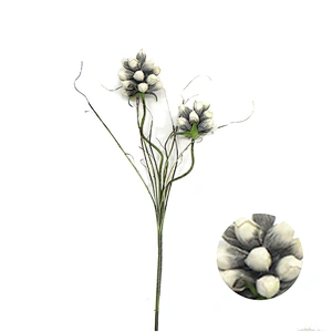 Wholesale Big Home Decoration Wedding Foam Flowers Bouquet Different Size Foam Flowers