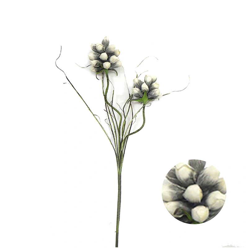 Wholesale Big Home Decoration Wedding Foam Flowers Bouquet Different Size Foam Flowers