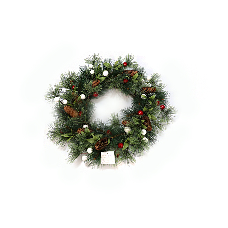 Wholesale Hot Selling Cheap Factory Price New Arrival Modern Christmas Wedding Wreath Decorations