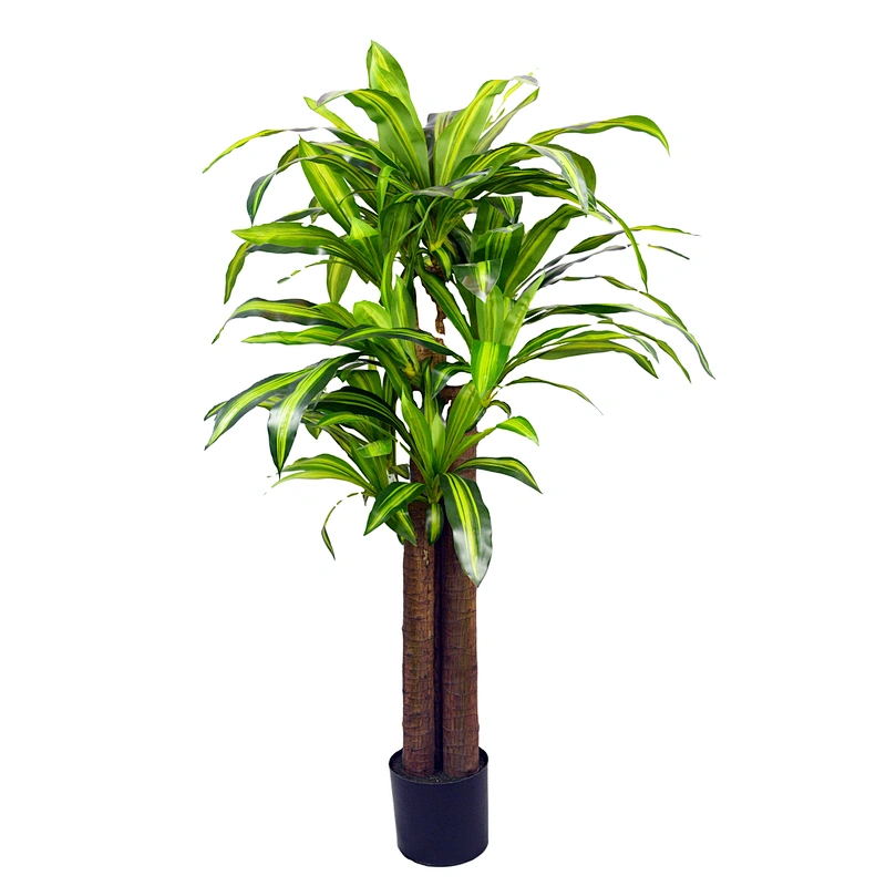 Good Quality Factory Supplier Wholesale Garden Dracaena Tree Real Touch Green Artificial Dracaena Tree