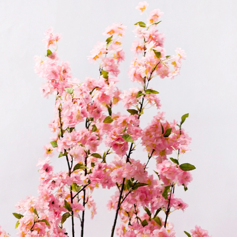 Wholesale Wedding Decoration Cherry Blossom Plant Artificial Cherry Blossom Tree For Home Decoration