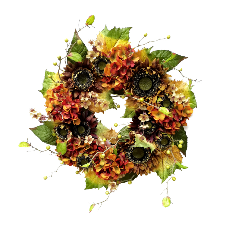 Wholesale Artificial Flower Garland For Decoration Accessories Flower Garland