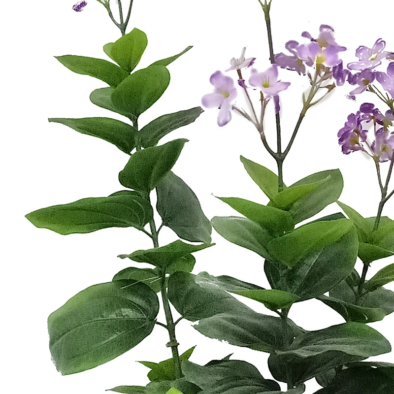 Newest Delling Fashion Design Bright Green Foliage Plant Cheap Artificial Plants For Wholesale