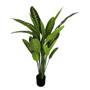 Quickly Delivery Simulation Leaf Velvet Plants Artificial Green Velvet Planting