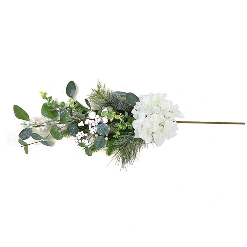 Best Selling Outdoor Artificial Flowers  Wreaths  Factory Direct Sale Craft Supplies Christmas Wreaths