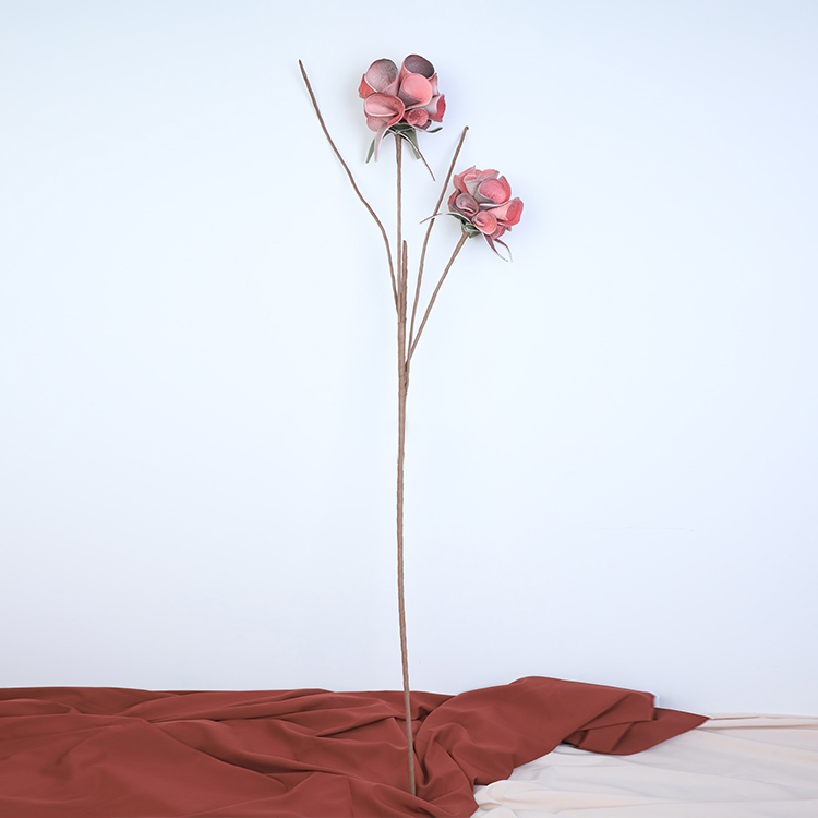 Popular Vivid Customized Foam Blossom Festival Items Foam Plant Foam Flowers For Craft And Plants