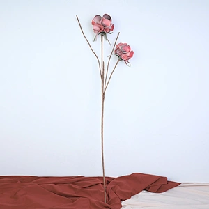 Popular Vivid Customized Foam Blossom Festival Items Foam Plant Foam Flowers For Craft And Plants