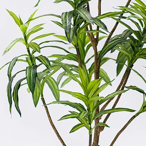 Popular Vivid Customized Indoor Display Foliace Artificial Plant Artificial Tree And Plants