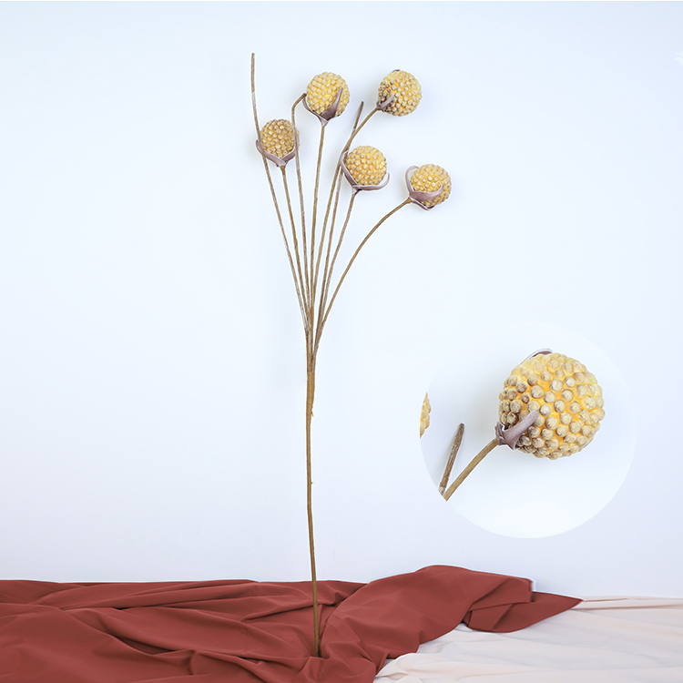 New Design Real Touch home decor foam flower artificial foam flowers plant for wedding