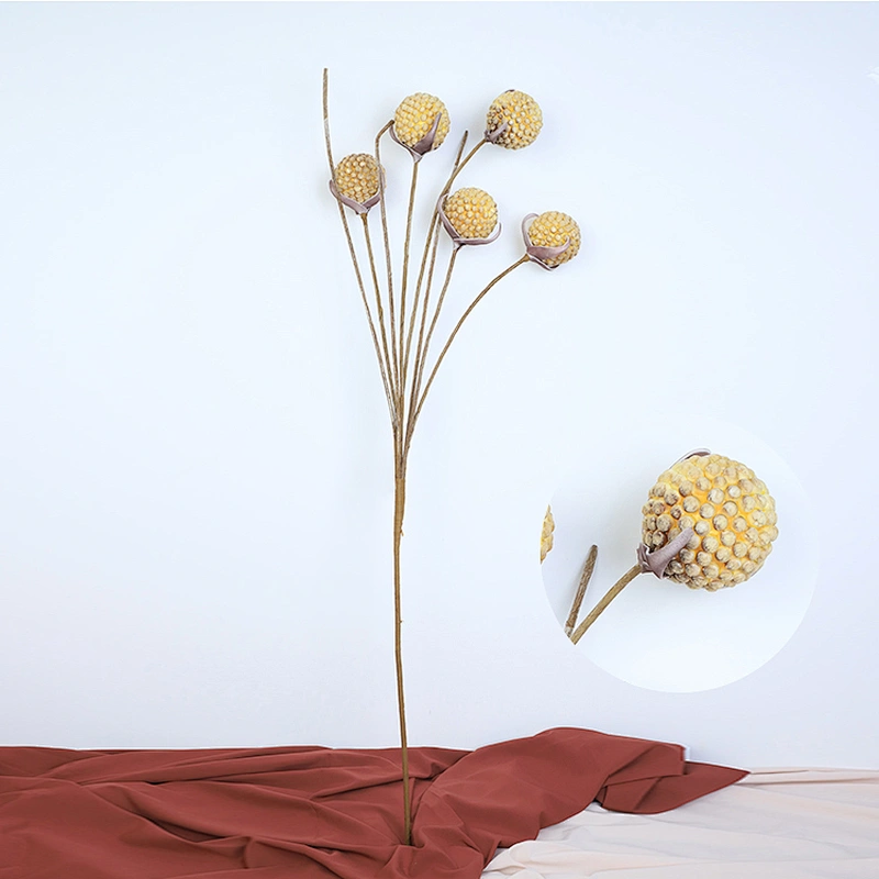 New Design Real Touch home decor foam flower artificial foam flowers plant for wedding