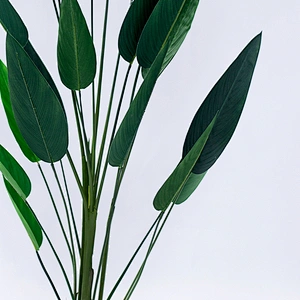 Factory Price Indoor Foliage Plant Strelitzia Artificial Strelitzia Tree For Sale Home Decoration