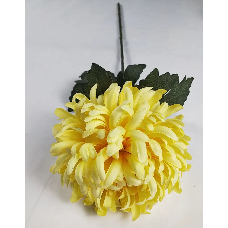SIKYWAY:Hot sale Artificial silk MUM flowers spray for  home decoration  1003-DJH-1T