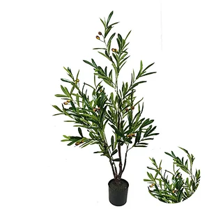 Hot Sale Good Quality Artificial Oliver Trees And Plants Oliver Tree  Faux Ornament Tree