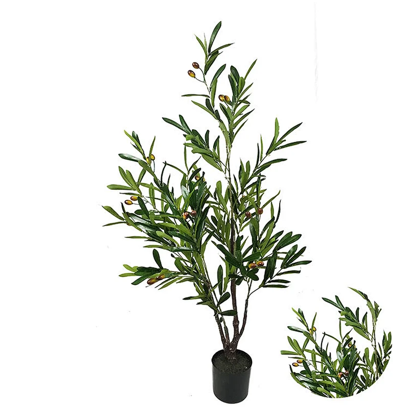 Hot Sale Good Quality Artificial Oliver Trees And Plants Oliver Tree  Faux Ornament Tree