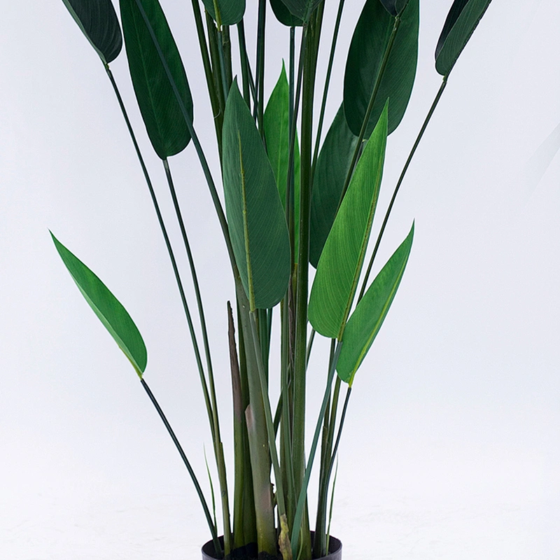 Furniture Decoration wholesale beautiful strelitzia artificial strelitzia plant Bonsai In The Living Room