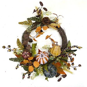 Manufacturers Direct Selling Artificial Indoor Decoration Flowers Wreath