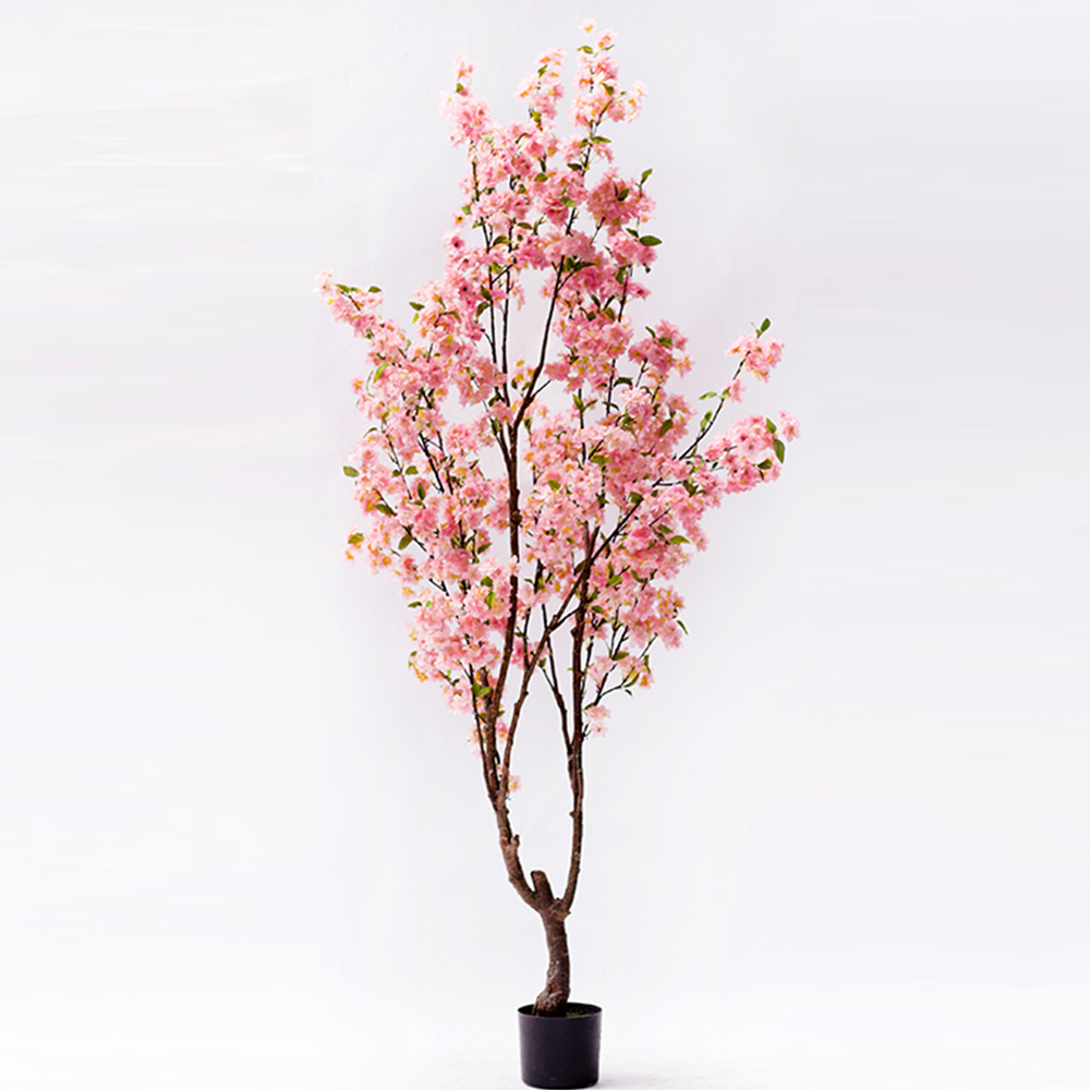 Wholesale Wedding Decoration Cherry Blossom Plant Artificial Cherry Blossom Tree For Home Decoration