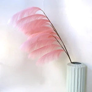 Artificial flower faux reed/artificial flower plants pampas grass dried for home decor