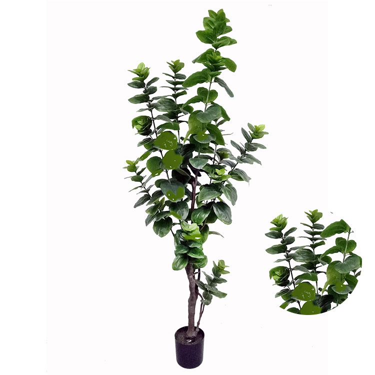 Hot Sale outdoor artificial evergreen plant decorative artificial plants  for living room