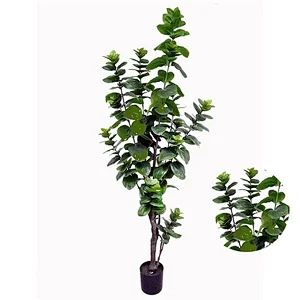 Hot Sale outdoor artificial evergreen plant decorative artificial plants  for living room