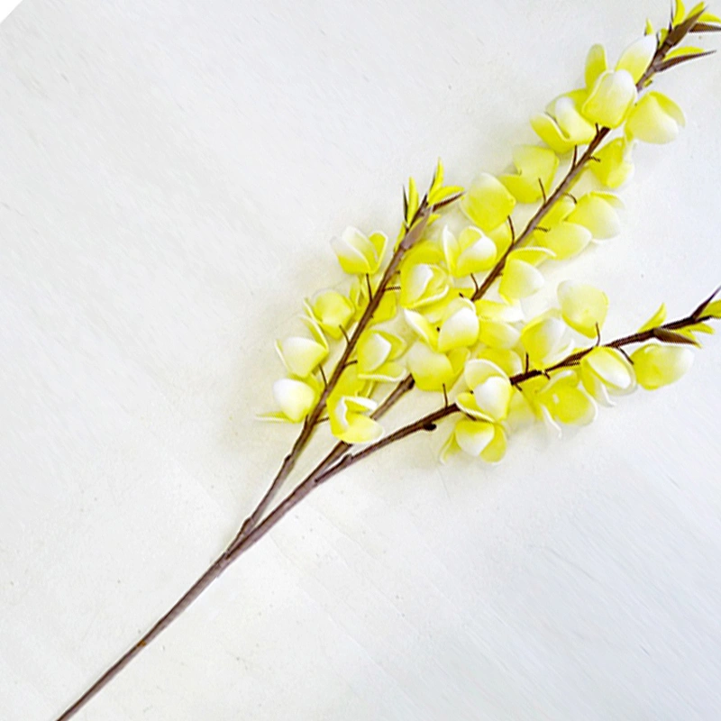 New Design Real Touch Home Decor Plant Foam Seasonal Flora Foam Flowers With Stem