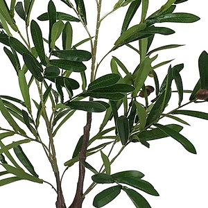 Factory Wholesale Price Artificial Oliver Tree Artificial Tree Oliver Decoration For Home