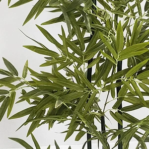 Quickly Delivery  Office Garden Artificial Bamboo Tree Plants Decoration Artificial Bamboo Tree For Home