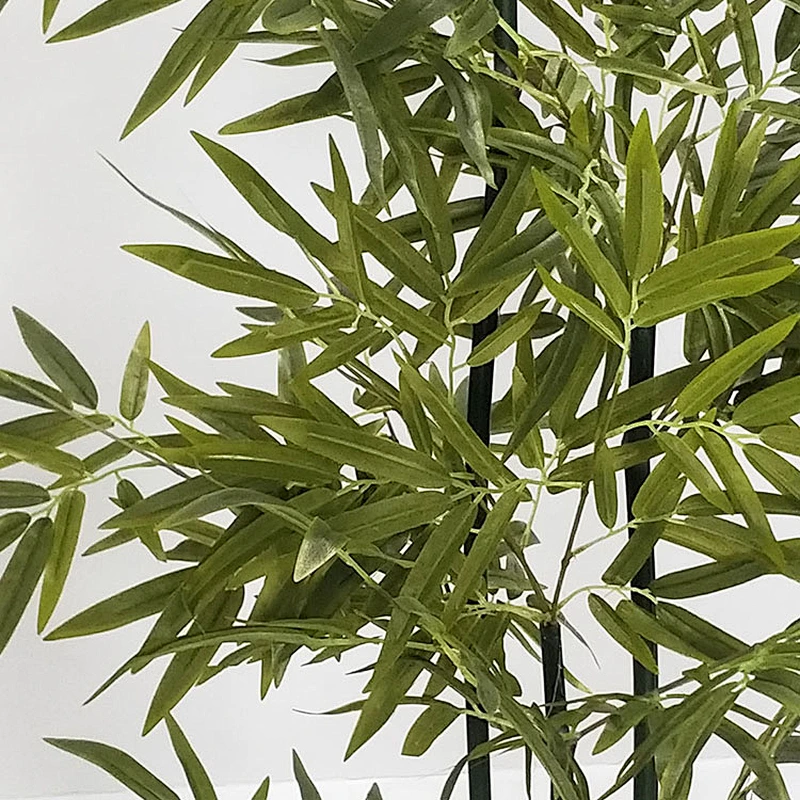 Quickly Delivery  Office Garden Artificial Bamboo Tree Plants Decoration Artificial Bamboo Tree For Home