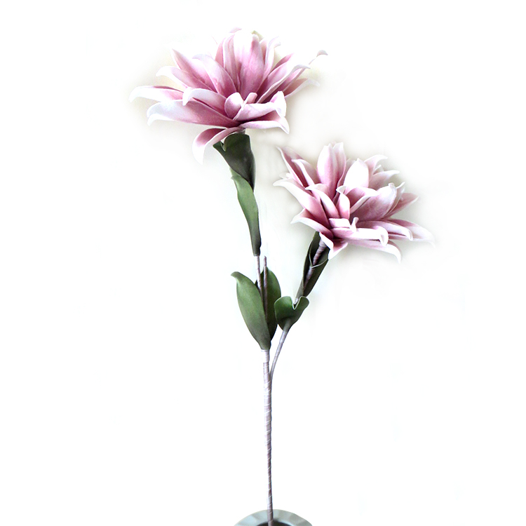 Popular Vivid Customized colourful foam flower wedding foam for artificial flowers