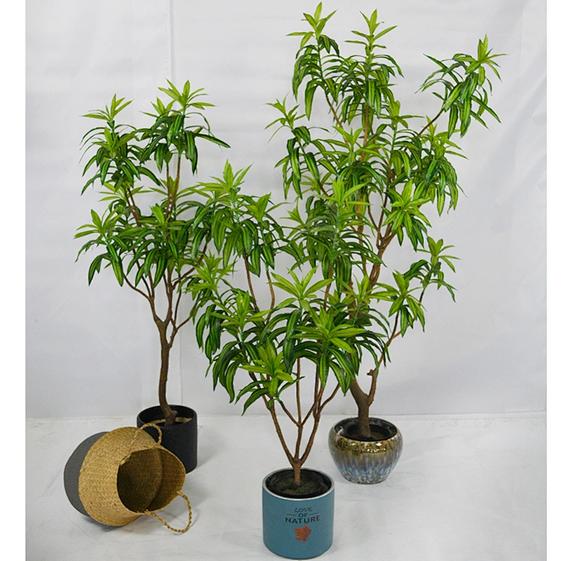 High quality  Artificial Decorative Bamboo Home Decorative Artificial Bamboo Tree Artificial plant