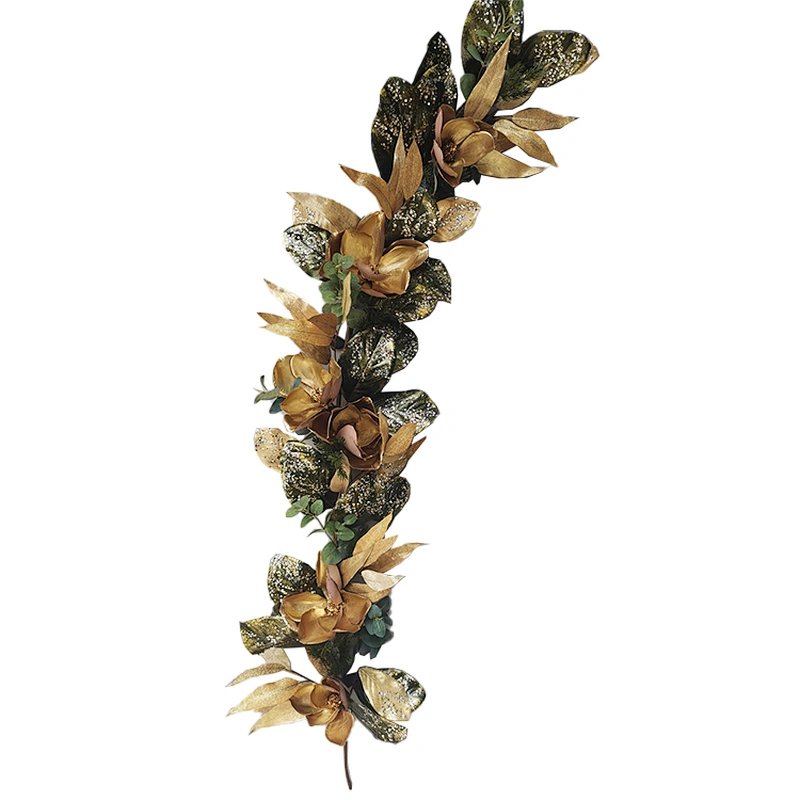 China Manufacturer Handmade Door Hanging Outdoor Home Decor Luxury Christmas Wreath