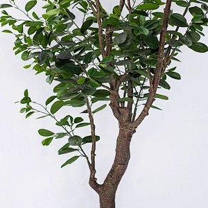 Most Popular Greenery Plant Outdoor Garden Decoration Giant Artificial Trees Banyan Ficus Tree