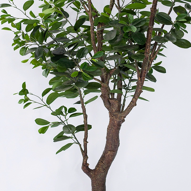 Most Popular Greenery Plant Outdoor Garden Decoration Giant Artificial Trees Banyan Ficus Tree