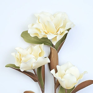 Silk Wedding Bouquet Foam Blossom Ornamental Decoration Foam Plant For Home Decoration
